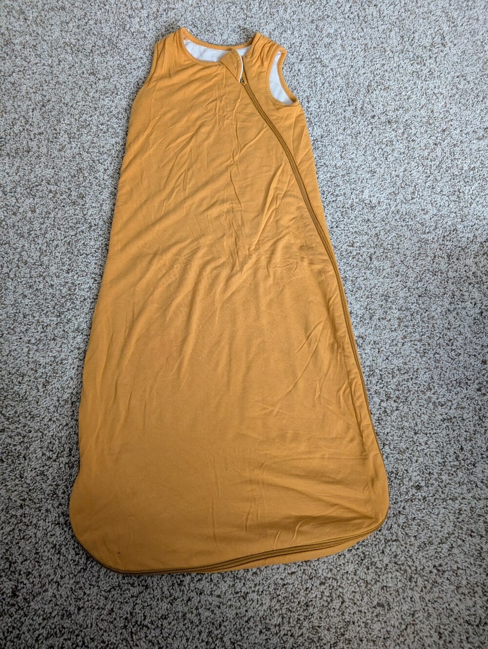 Size Medium 1.0 Tog Yellow, Gold Kyte Baby Sleep Sack